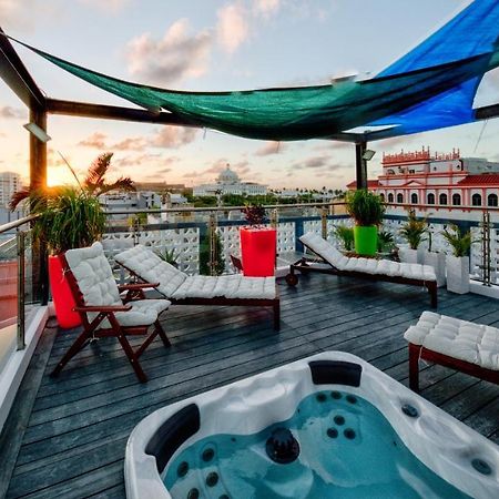 Puerto Valdes Hotel ซานฮวน ภายนอก รูปภาพ