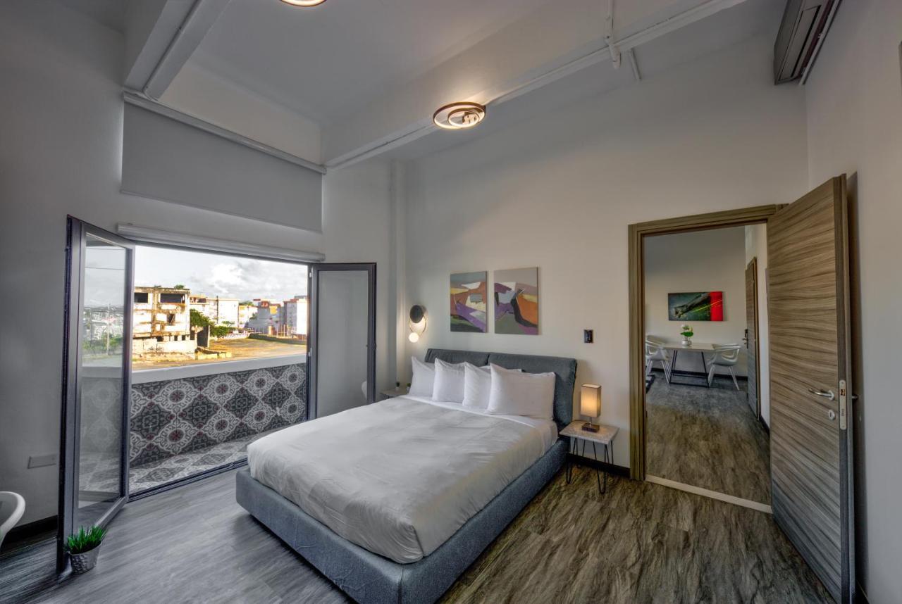 Puerto Valdes Hotel ซานฮวน ภายนอก รูปภาพ