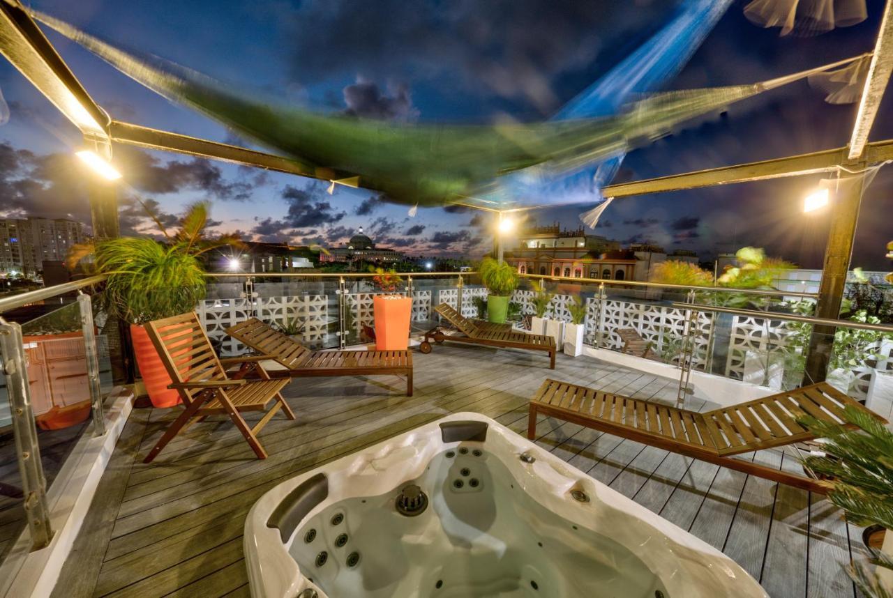 Puerto Valdes Hotel ซานฮวน ภายนอก รูปภาพ