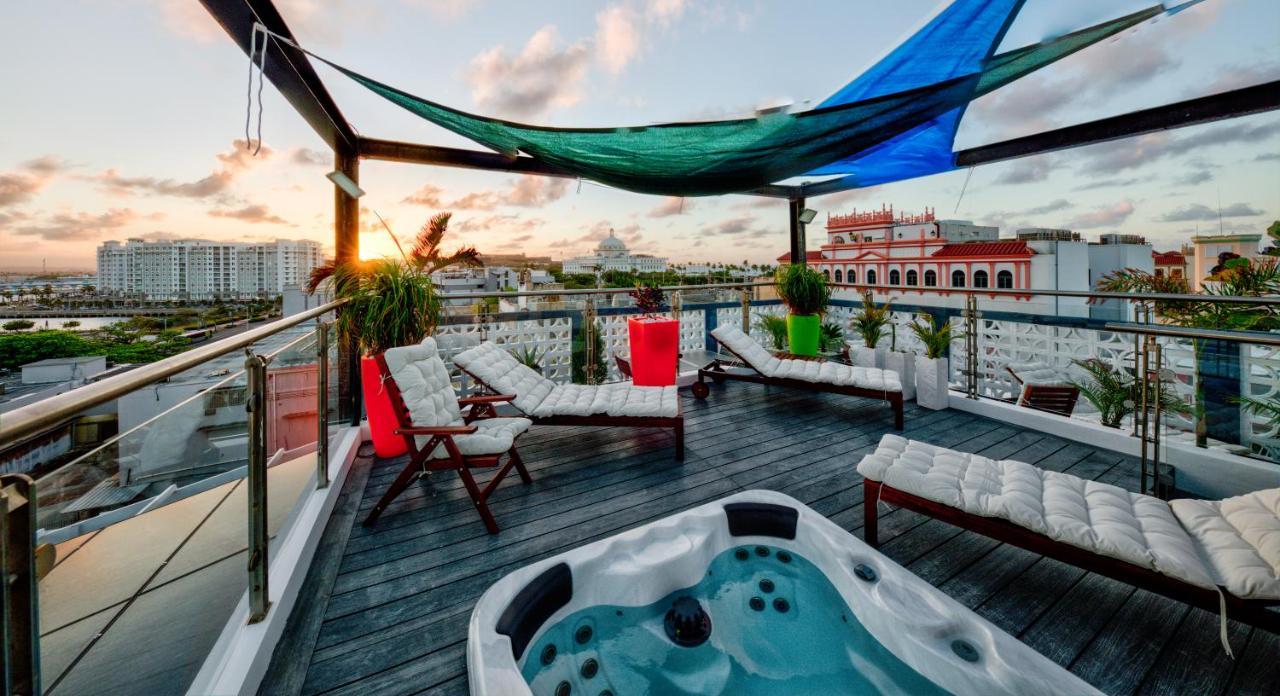 Puerto Valdes Hotel ซานฮวน ภายนอก รูปภาพ